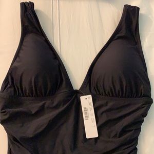 Jcrew Ruched one piece